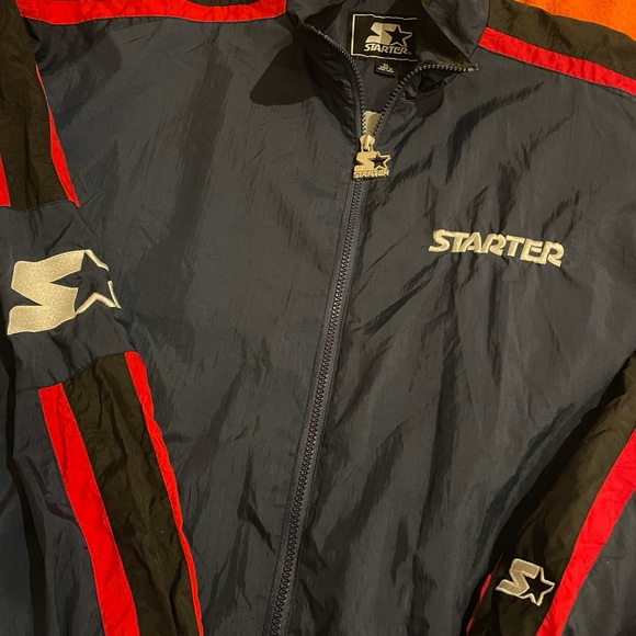 Vintage Mens Started Windbreaker Size XL - Picture 3 of 6